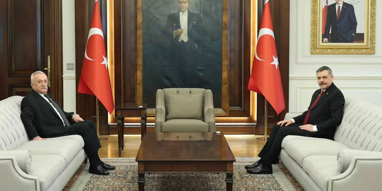 Mehmet Agar Icisleri Bakani Mustafa Ciftciyi Ziyaretini Anlatti