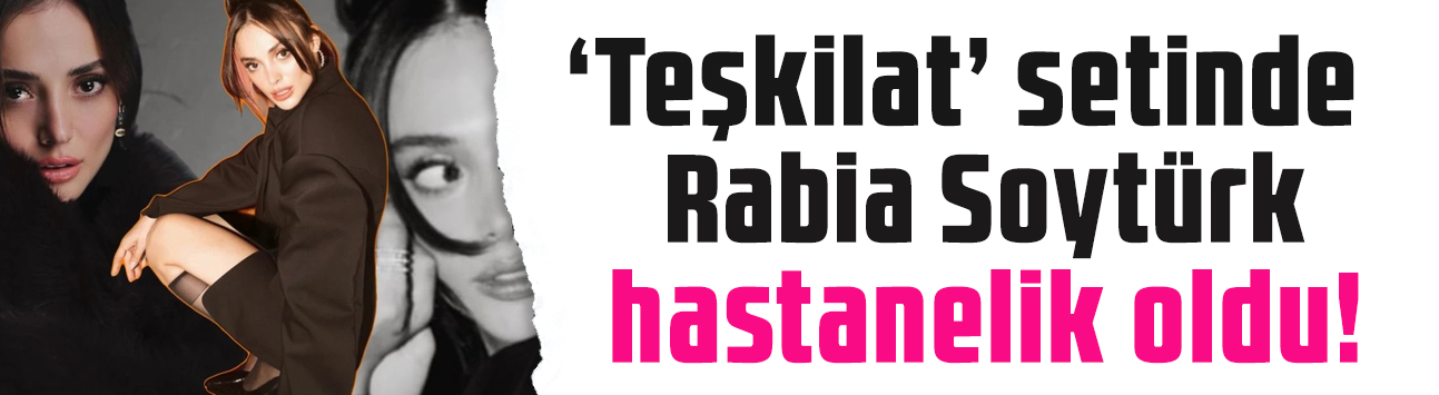 Teşkilat setinde kaza: Rabia Soytürk hastanelik oldu! Parmağı kopuyordu...