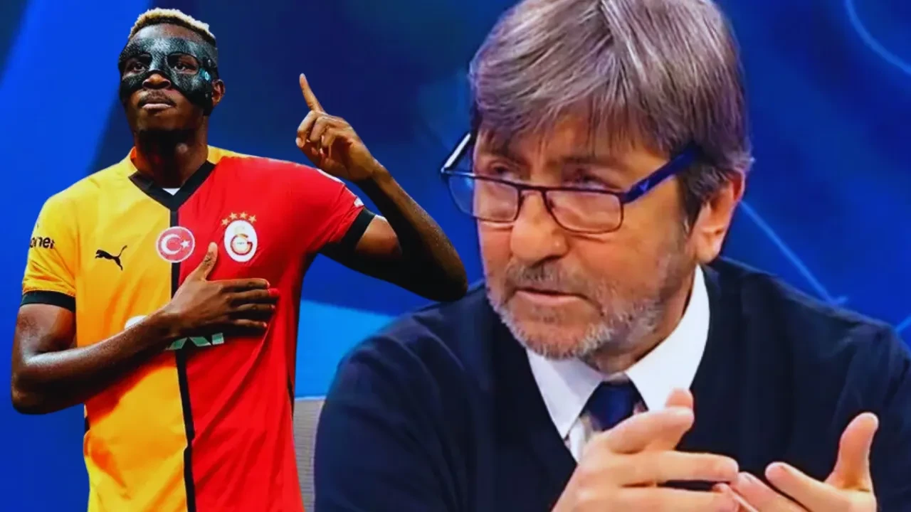 Rıdvan Dilmen’den Galatasaray yorumu olay oldu: Osimhen gerçeğini söyledi