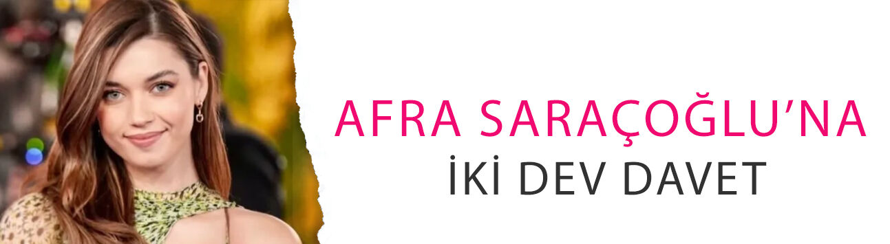 Afra Saraçoğlu’na iki dev davet: Paris ve Milano