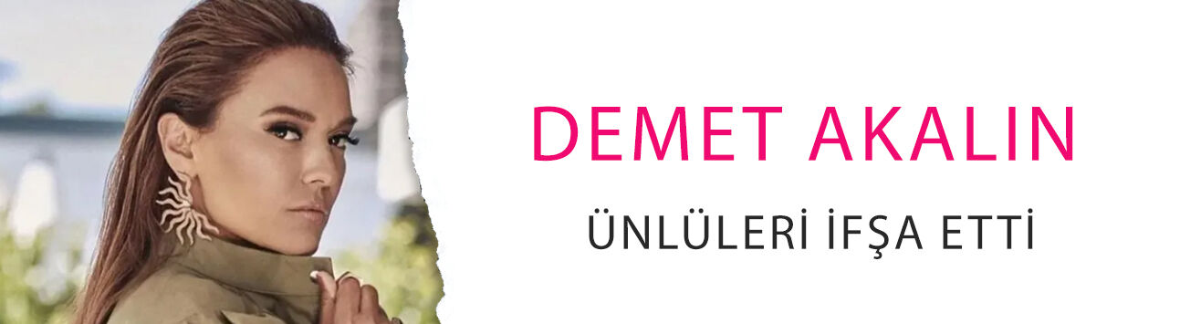 Demet Akalın ünlüleri ifşa etti: 'Hepsi iğneyle zayıfladı'