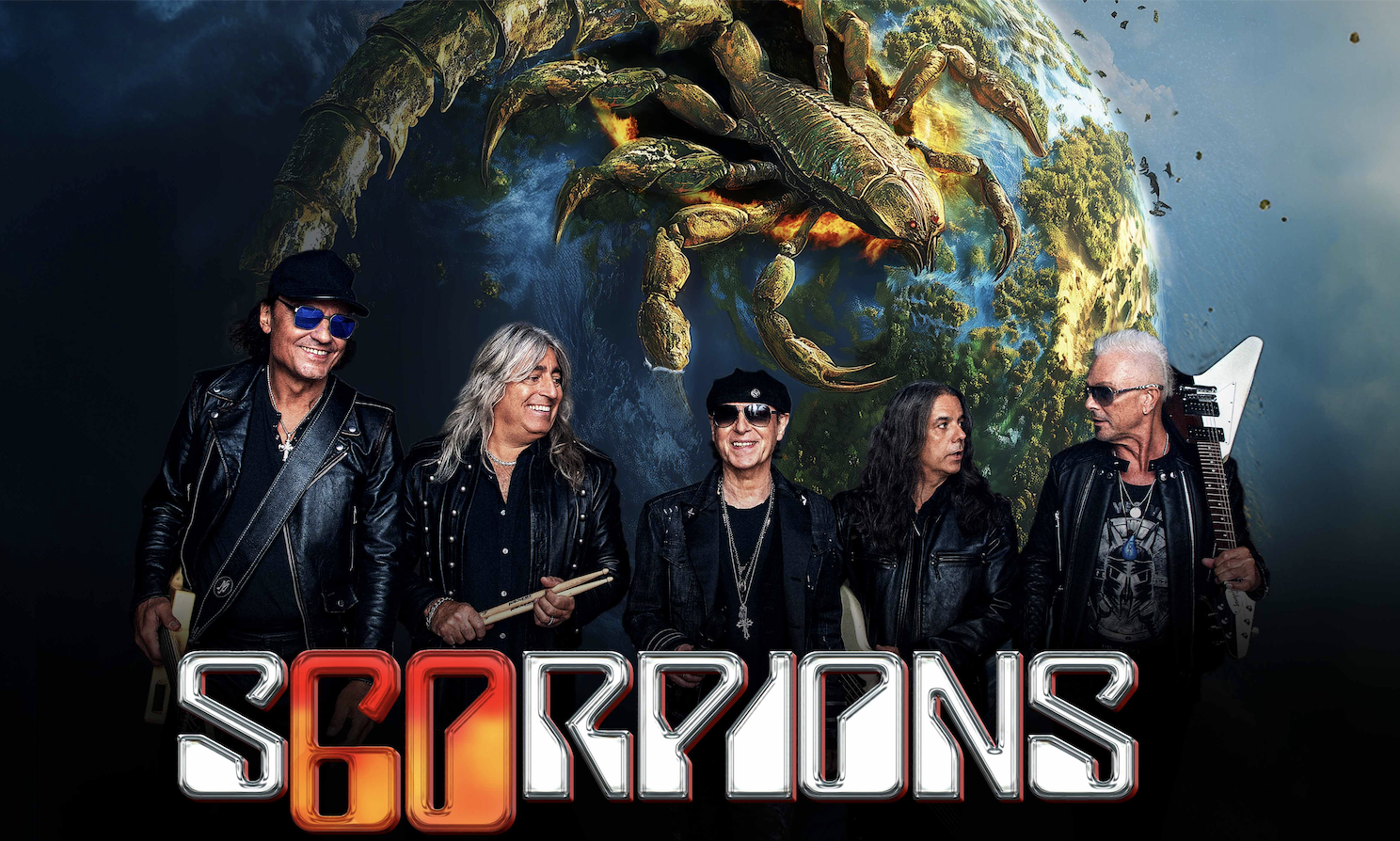 Scorpions’tan İstanbul mesajı: 'Kasırga gibi sallayacağız'
