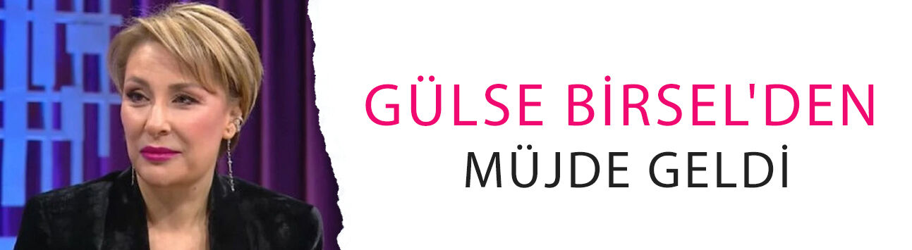 Gülse Birsel'den müjde geldi! Çok sevilen filmin ikincisi geliyor