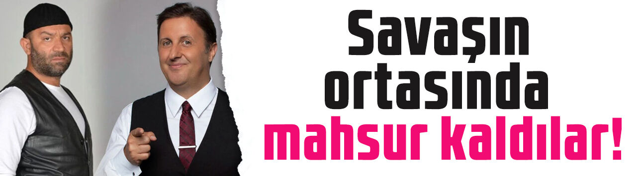 Yaptıkları açıklama korkuttu: İlker Ayrık ve Şevket Çoruh, Dubai'de mahsur kaldı!