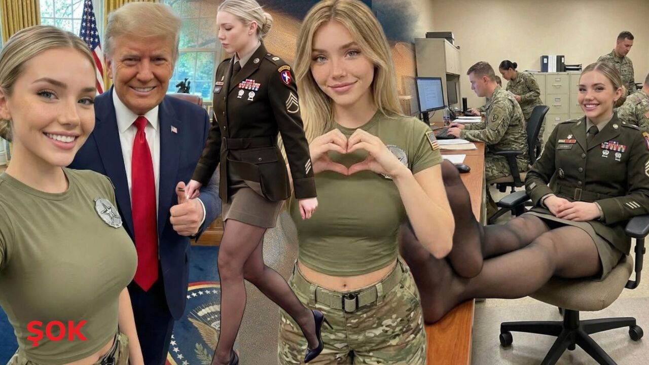 İran saldırısının gizemli ABD'li kadın komutanı viral oldu! Ama işin aslı şoke etti