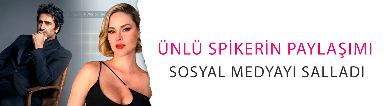 Ünlü spikerin paylaşımı sosyal medyayı salladı: Mahsun Kırmızıgül detayı olay oldu