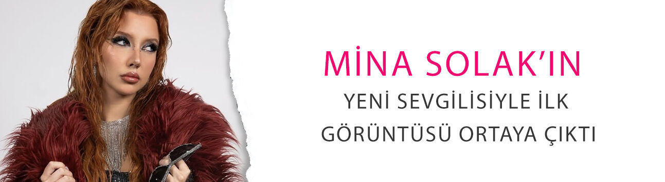 Manifest üyesi Mina Solak’ın yeni sevgilisiyle ilk görüntüsü ortaya çıktı!