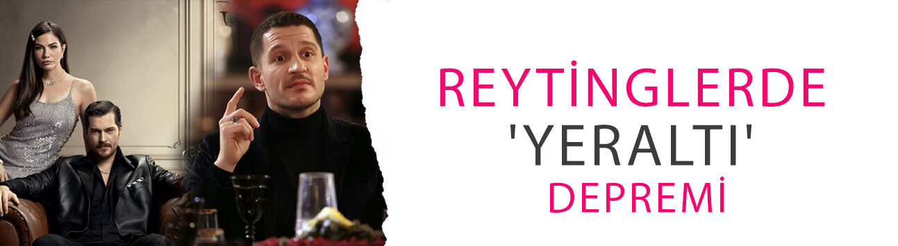 Reytinglerde 'Yeraltı' depremi! Çağatay Ulusoy tahtını kaptırınca harekete geçti...