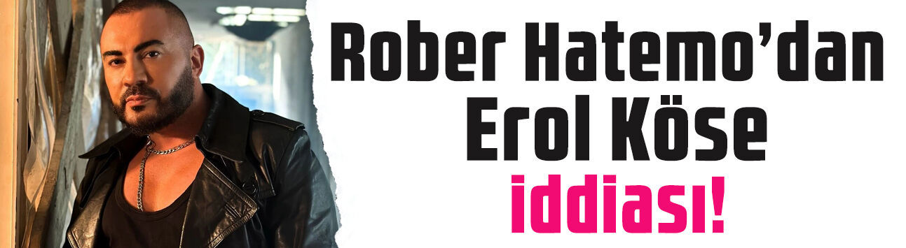 Rober Hatemo'dan Erol Köse iddiası: Alaçatı’daki arazi gerçeği ne?