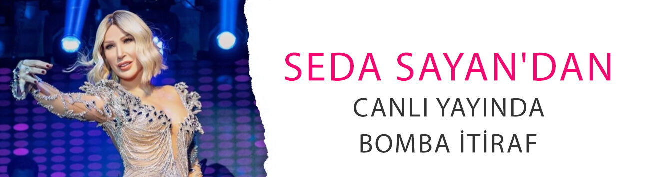 Seda Sayan'dan canlı yayında bomba itiraf: 'Hoşlandığım adam...'