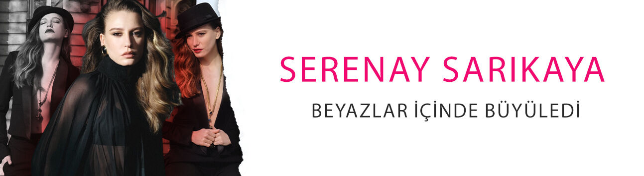 Düğün hazırlığı mı var? Serenay Sarıkaya beyazlar içinde büyüledi!