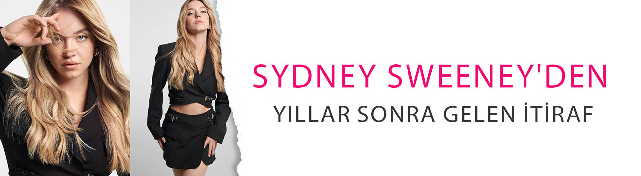 O futbolcu kim? Sydney Sweeney'den yıllar sonra gelen itiraf