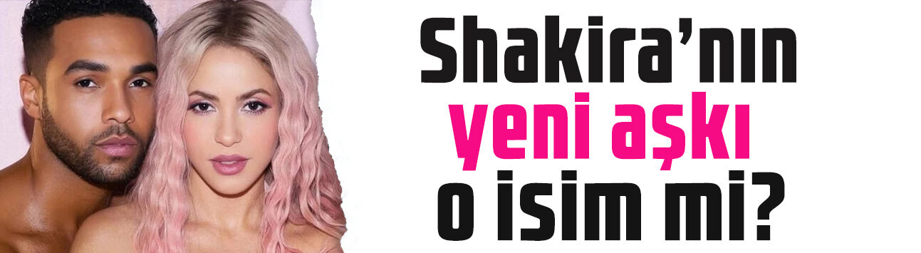 Shakira’nın kalbini Lucien Laviscount mu çaldı? Bu samimiyet de ne?