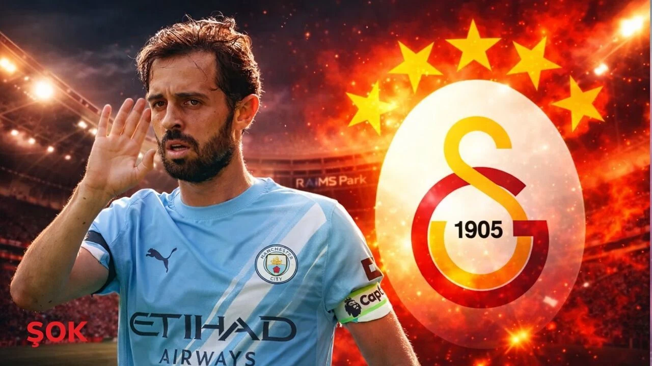 Bir telefona bakar! Galatasaray Bernardo Silva ile el sıkıştı