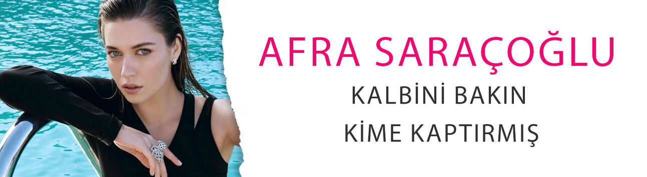 Kopenhag'ta aşk başkadır! Afra Saraçoğlu kalbini bakın kime kaptırmış