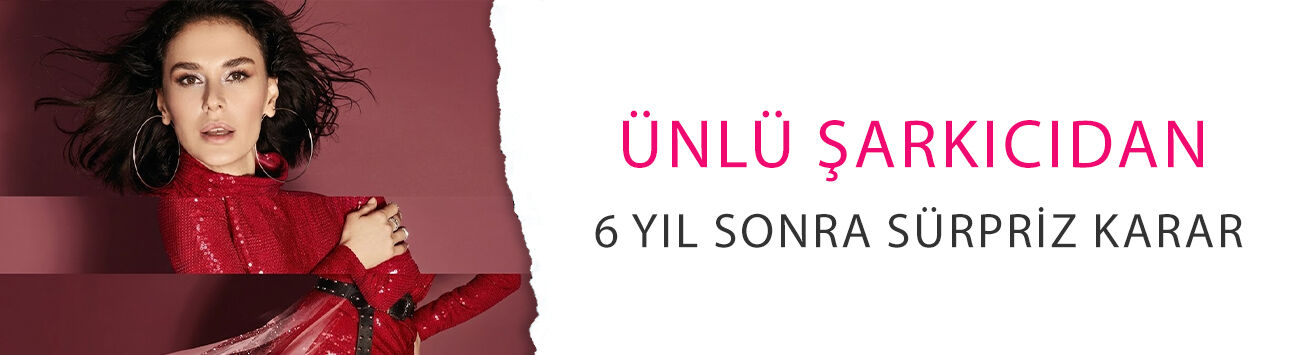 Bir dönemin efsanesi ünlü şarkıcıdan 6 yıl sonra sürpriz karar!