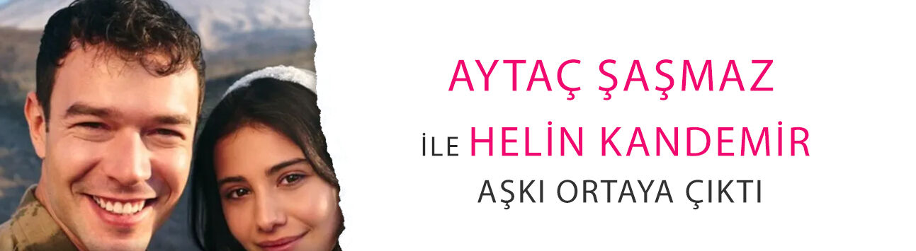 Aytaç Şaşmaz ile Helin Kandemir aşkı ortaya çıktı: 'Sevdiğim Sensin' seti alev alev