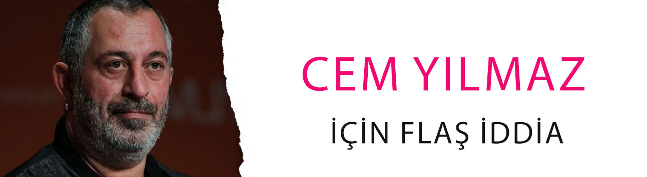 Sosyal medya çalkalandı! Cem Yılmaz için flaş iddia