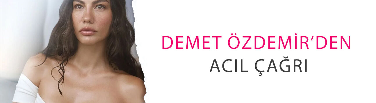 Demet Özdemir’den acil çağrı! Rol arkadaşı için kan aranıyor