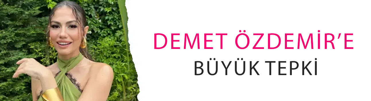 Demet Özdemir’e büyük tepki! 'Linç kampanyalarınızı durdurun' dedi