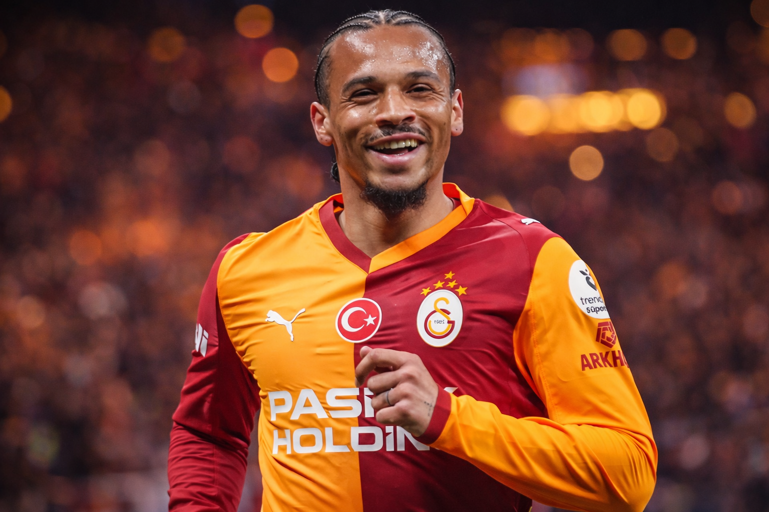 Sane’den 3 yıl sonra ilk! 2023’ten bu yana ilk kez bu şekilde gol attı!