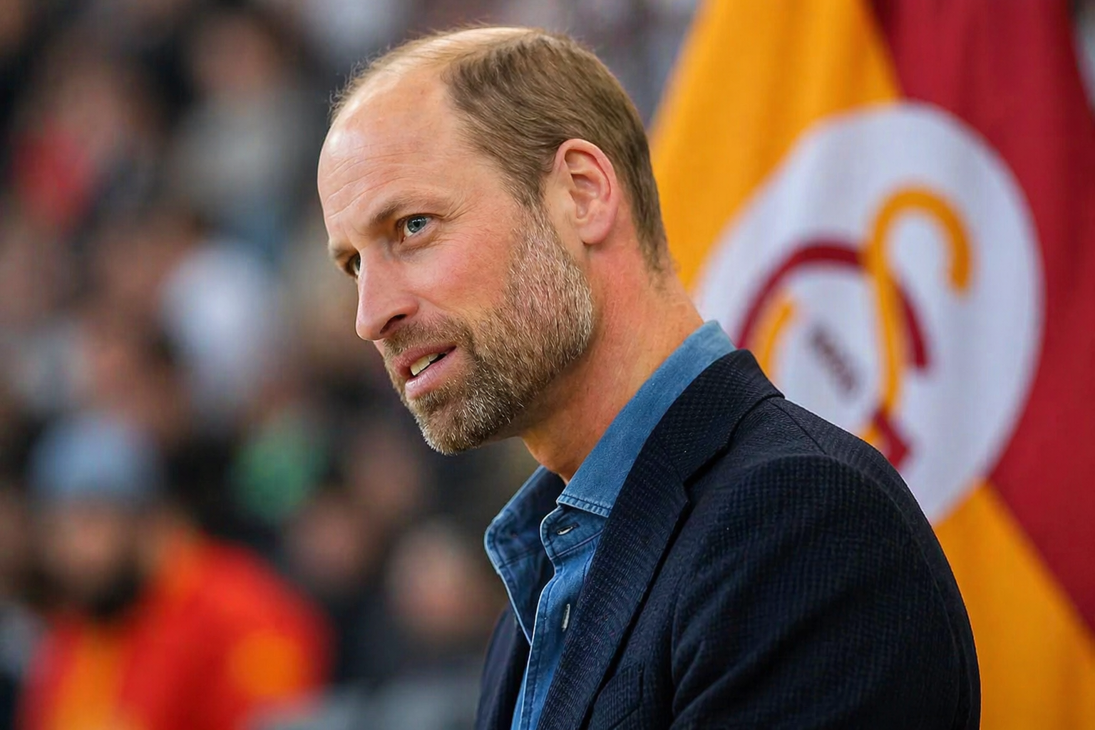Prens William neye uğradığını şaşırdı! Karşısına Galatasaray çıktı: O anlar güldürdü
