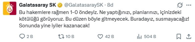 Galatasaraydan Ust Uste Olay Y B9E97A32Fb 3872 2 M