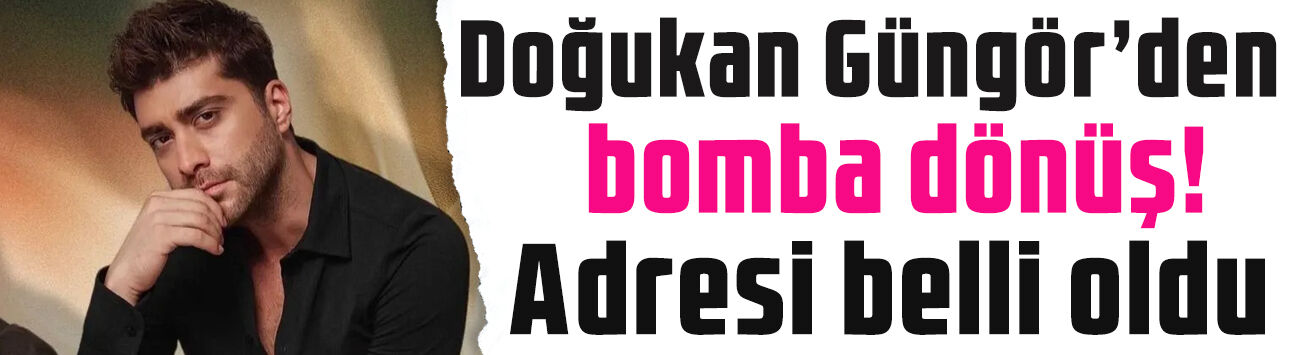 Kızılcık Şerbeti sonrası bomba dönüş: Doğukan Güngör 'Haysiyet'te