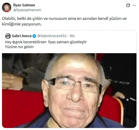 Ilyas Salmandan Silivriye Gidince Kendisini Hedef Alan Trole Kapak Gibi Yanit 2