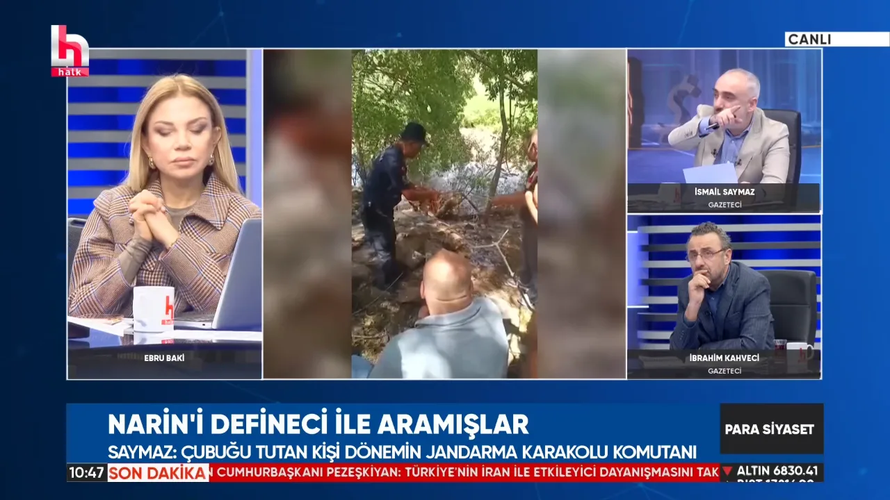 Jandarma Ve Defineciler Narin Gurani Ellerinde Cubukla Aramislar