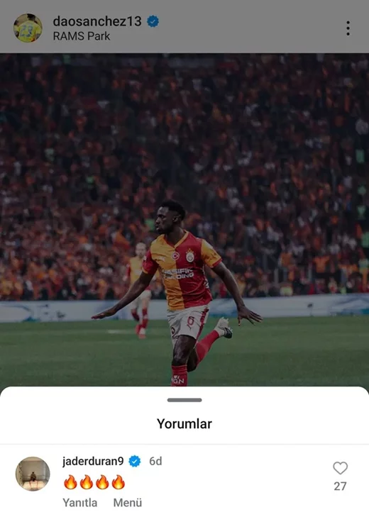 Jhon Durandan Davinson Sancheze Mesaj 1