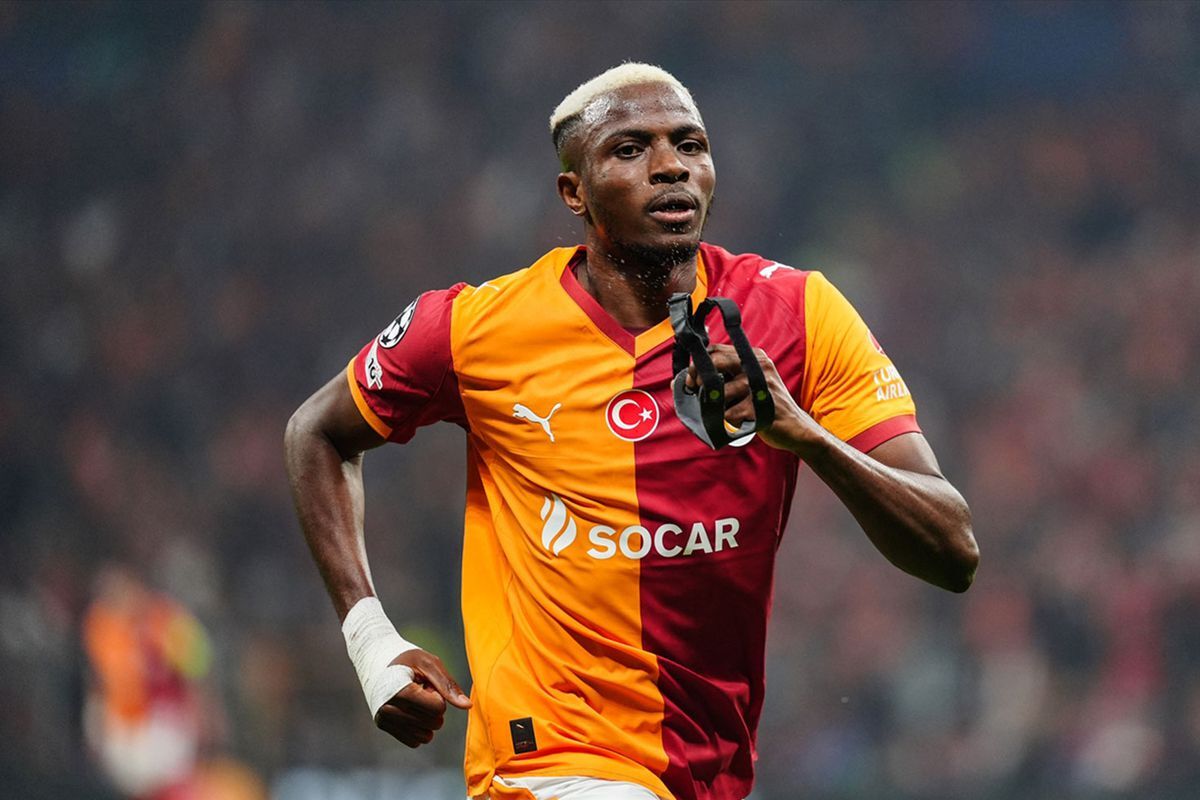 Ne Ayagiyla Ne De Kafasiyla Osimhen Bu Kez E2F4422Ff6 Amp