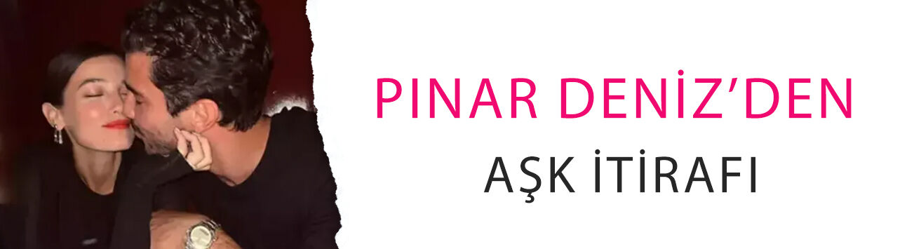 Pınar Deniz’den aşk itirafı: 'Aile dizimine gittim... O gün eşimle tanıştım'