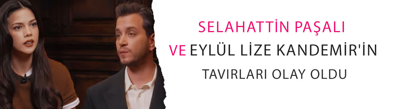 Röportajdaki o detay 'sırrı' ele verdi! Selahattin Paşalı ve Eylül Lize Kandemir'in tavırları olay oldu