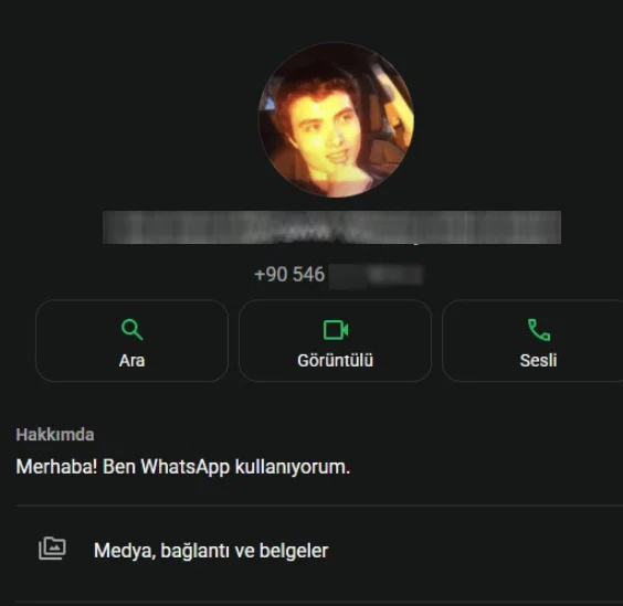 Whatsapp Profili