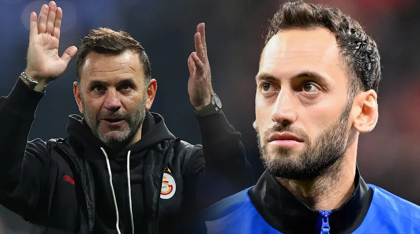İbre değişti: Ne Hakan Çalhanoğlu Galatasaray'ı istiyor, ne de Okan Buruk Hakan'ı!
