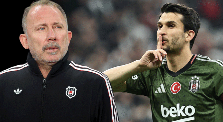 Beşiktaş’ta büyük paradoks! Sergen Yalçın’a gösterilen sabır Necip Uysal'a neden gösterilmedi?
