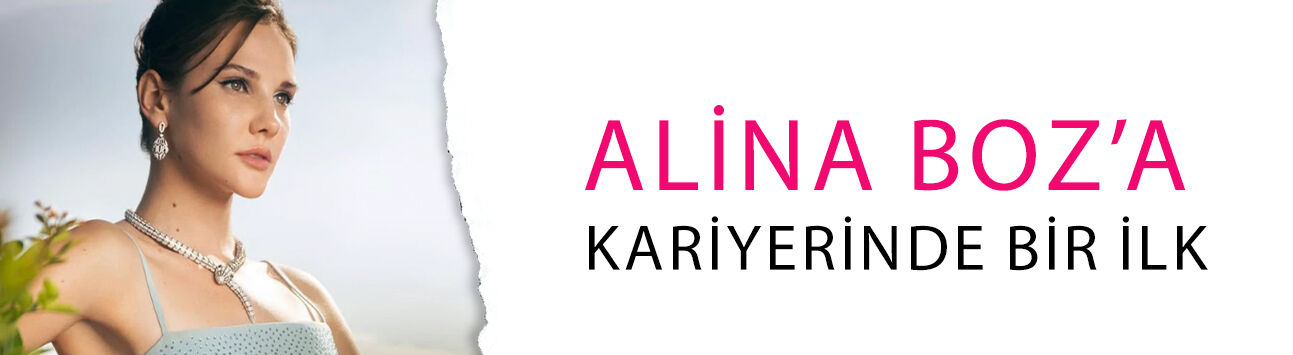 Alina Boz’a kariyerinde bir ilk! 'Palamut Zamanı' performansıyla ödül aldı