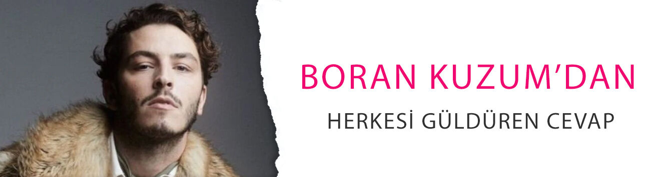 İstanbul’u terk etti denmişti! Boran Kuzum’dan herkesi güldüren cevap