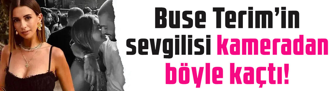 Buse Terim'in sevgilisi kameradan böyle kaçtı! Kanye West konserinde olay paylaşım