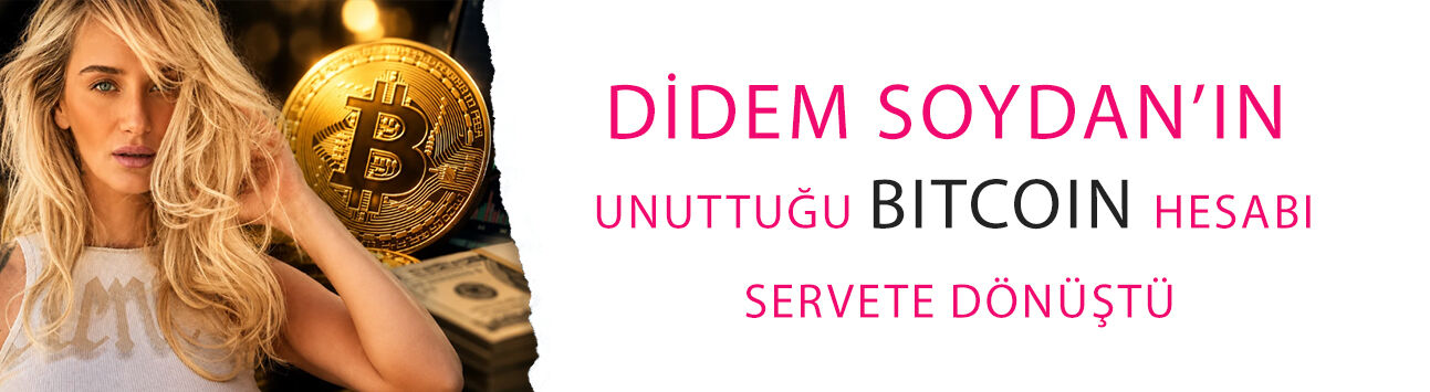 Didem Soydan’ın unuttuğu Bitcoin hesabı servete dönüştü: 'Abla zengin olduk'