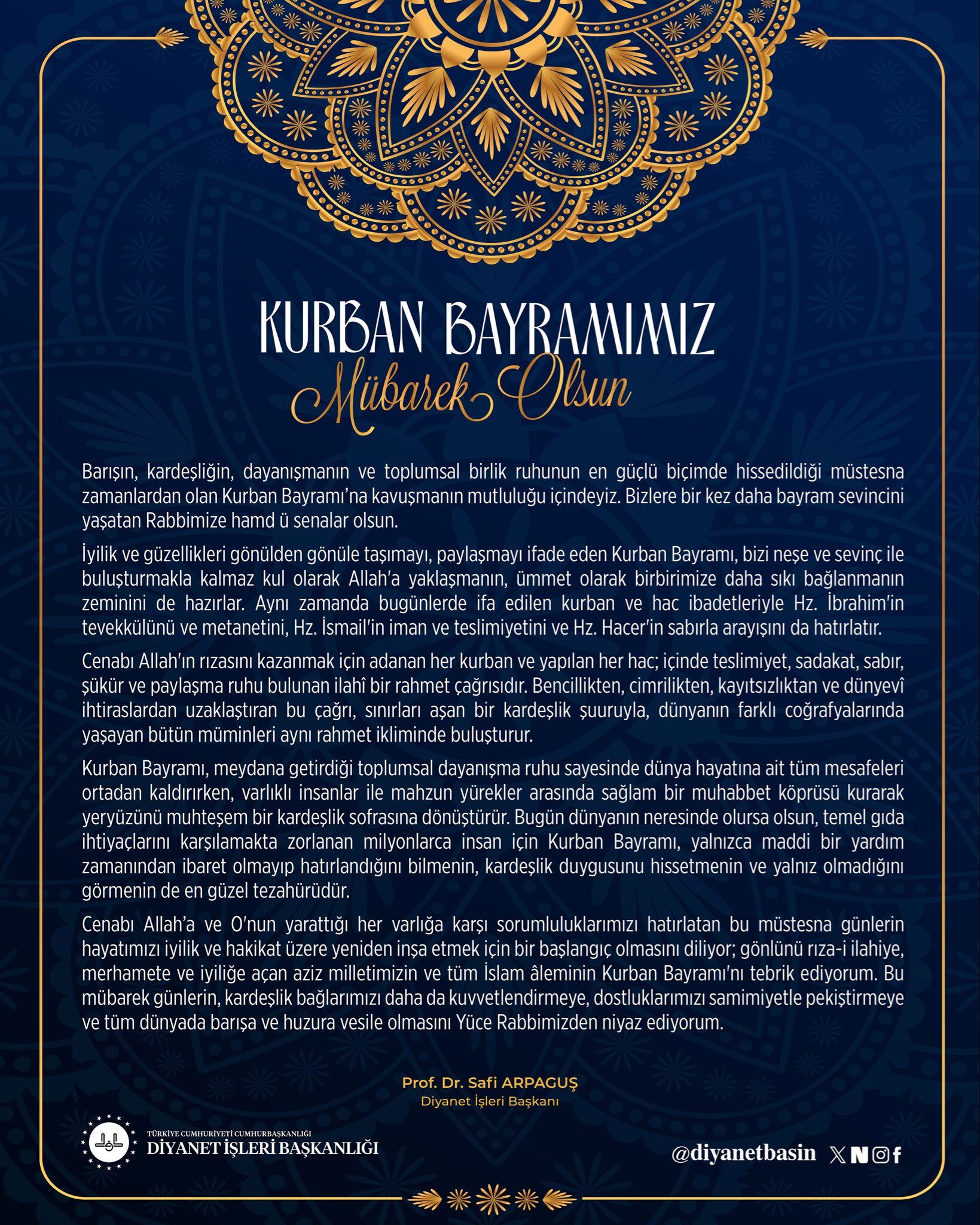 D İ Y A N E T-6