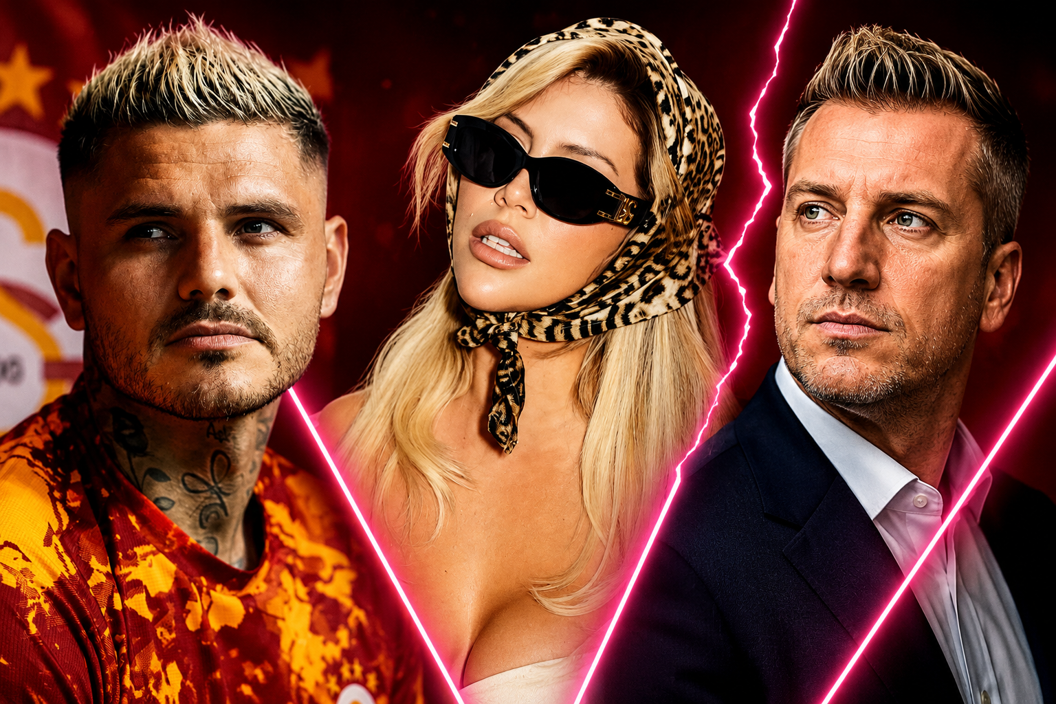 Wanda Nara Icardi'yi delirtmeye ant içmiş: 'Aşk Üçgeni' ve Maxi Lopez’le ortalık yangın yeri!
