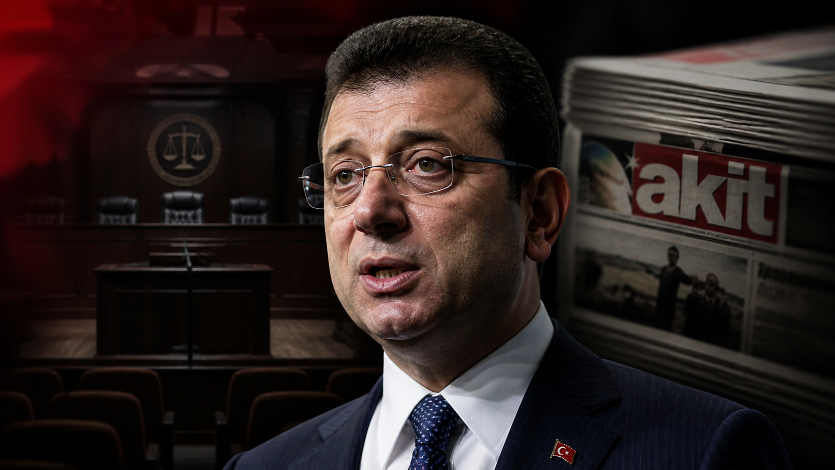 İmamoğlu’nun Akit çıkışı ve 5.7 milyonluk vurgu… Duruşmada tansiyon yükseldi