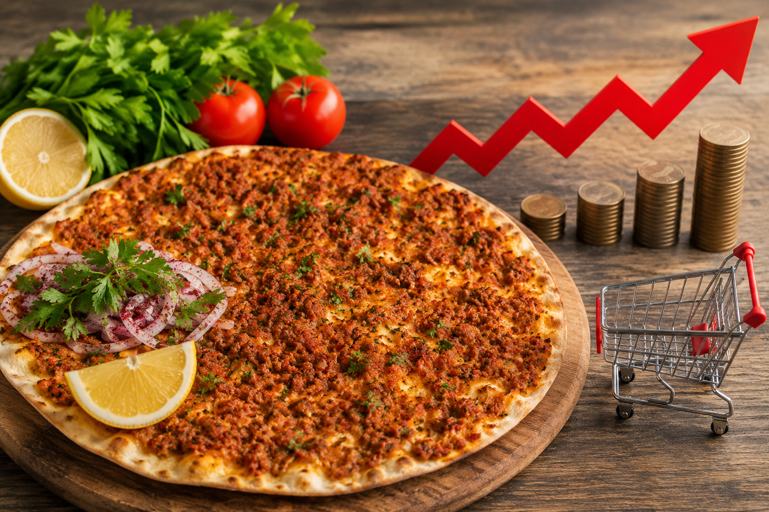Lahmacun Endeksi açıklandı! Adana zirvede, İstanbul’da fiyat farkı şaşırttı