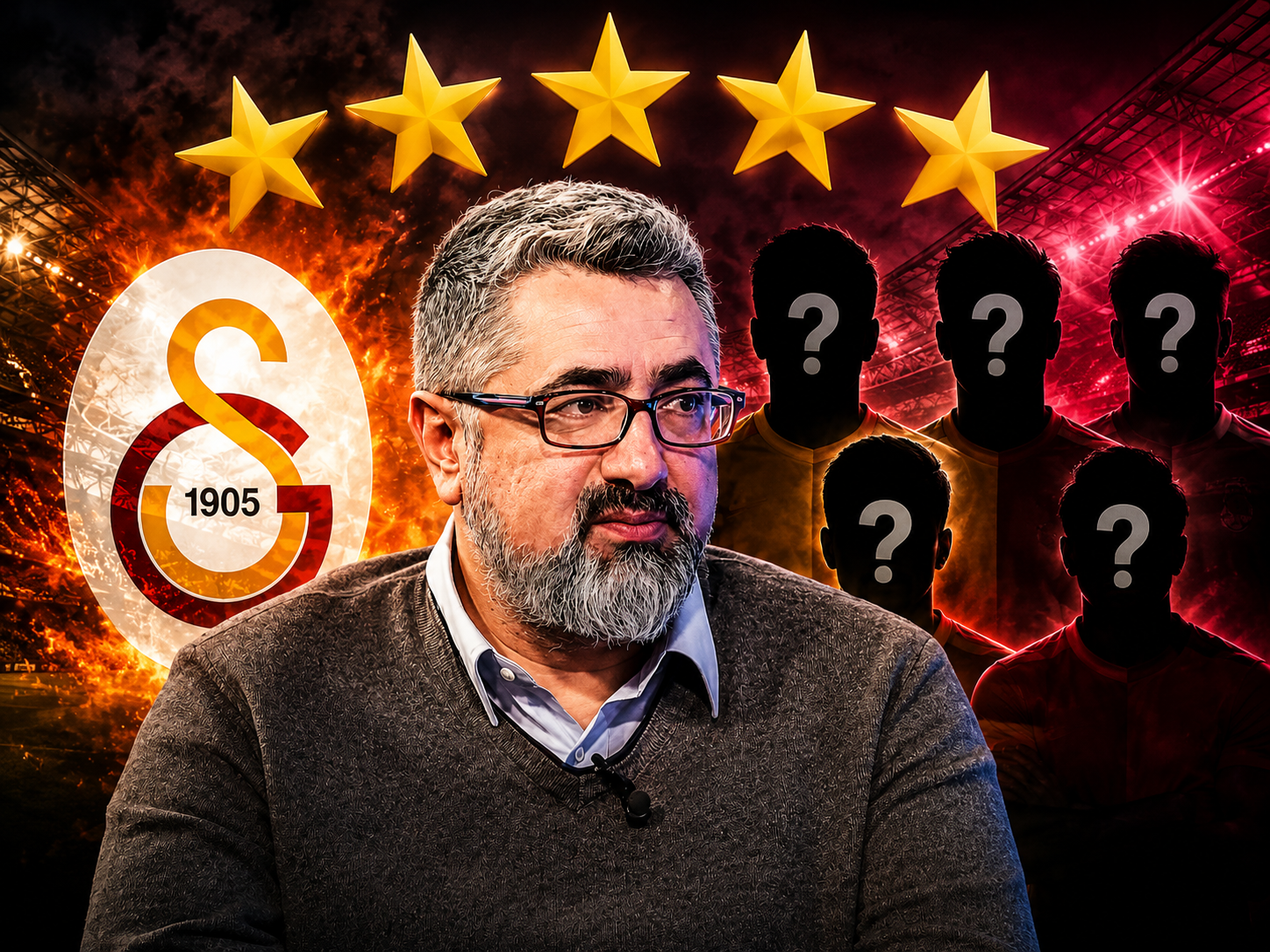 Serdar Ali Çelikler canlı yayında ifşa etti: Galatasaray'ın iki yıldızı yönetime rest çekti!