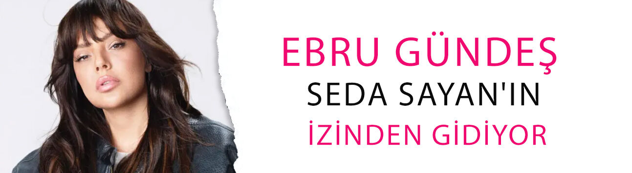 Ebru Gündeş, Seda Sayan'ın izinden gidiyor: 5. evlilik iddiası!