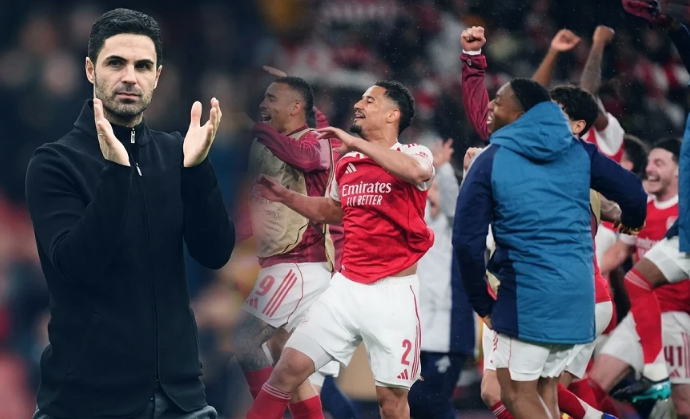 Arsenal’dan tarihi zafer: 22 yıl sonra Premier Lig şampiyonu