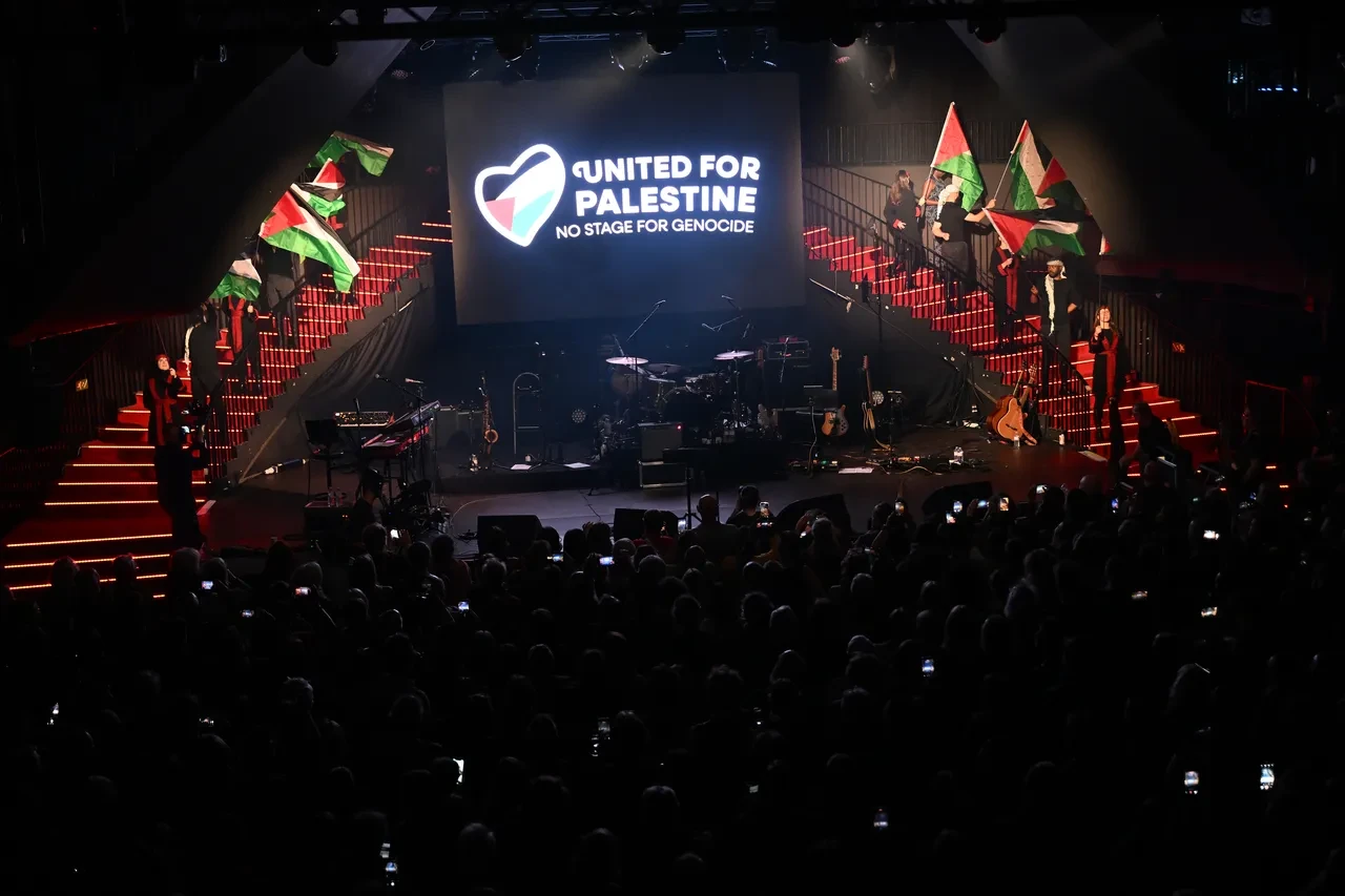 Eurovisionda Israil Protestosu Soykirimi Durdurun 3335098 202605130346 5