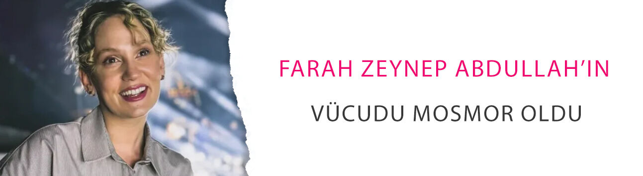 Farah Zeynep Abdullah’ın vücudu mosmor oldu: Soy setinde adeta dayak yemiş!